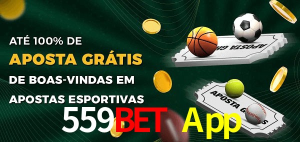 559Bet App Ate 100% de Aposta Gratis