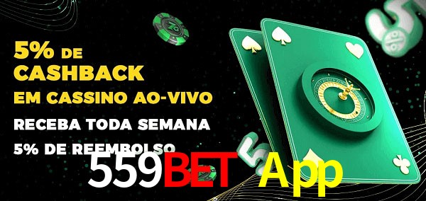 Promoções do cassino ao Vivo 559Bet App