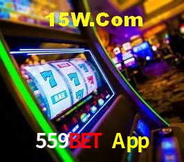 559Bet App: Jogos de Caça-Níqueis-Altas Recompensas, Roleta-Velocidade, Blackjack-Desafios Máximos