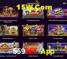Provedores de Jogos 559Bet App