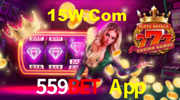 Interface do App 559Bet App